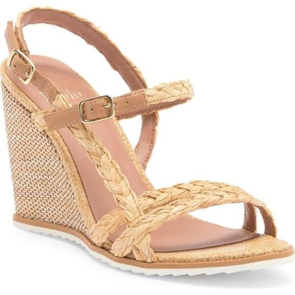 Linea Paolo Wedge Sandal 6 - Picture 1 of 13